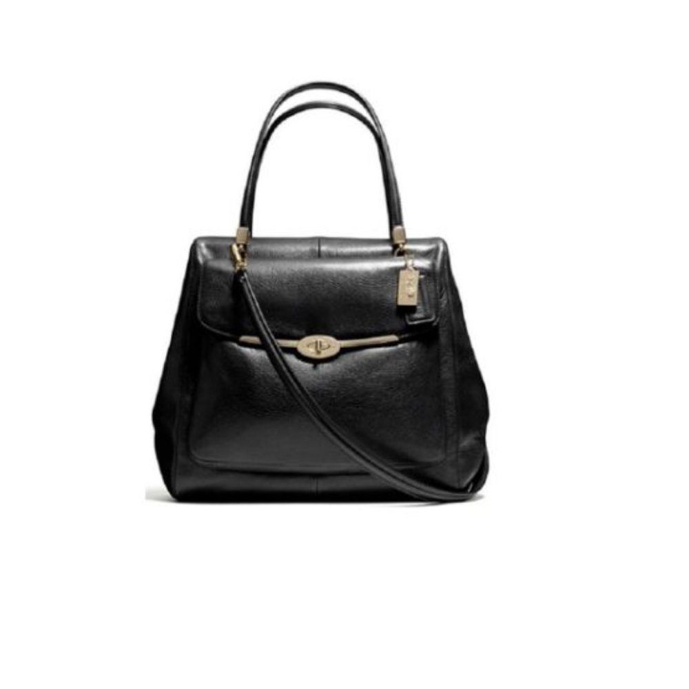 Coach Madison North South Satchel Shoulder Bag
